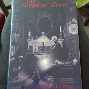 The Compleat Crow Limited Signed Edit Slipcase Brian Lumley 15 Of 300 Very Rare